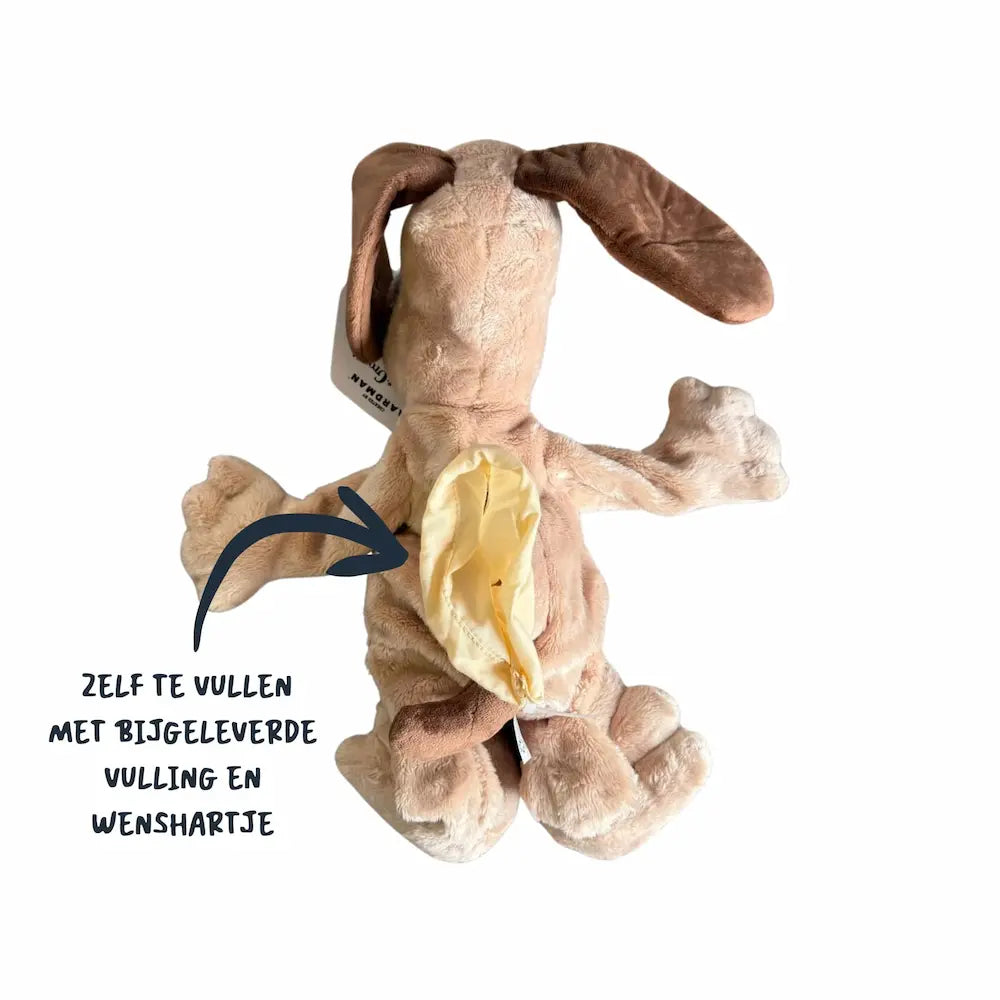 Gromit Peluche 40 cm à Remplir Soi-même – Wallace & Gromit