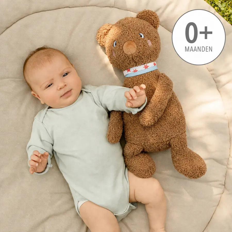 Fehn Doudou XL 38 cm – Doudou bébé dès 0 mois