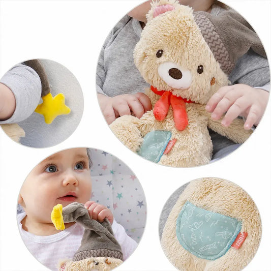 Fehn Doudou Ours Bruno 25 cm