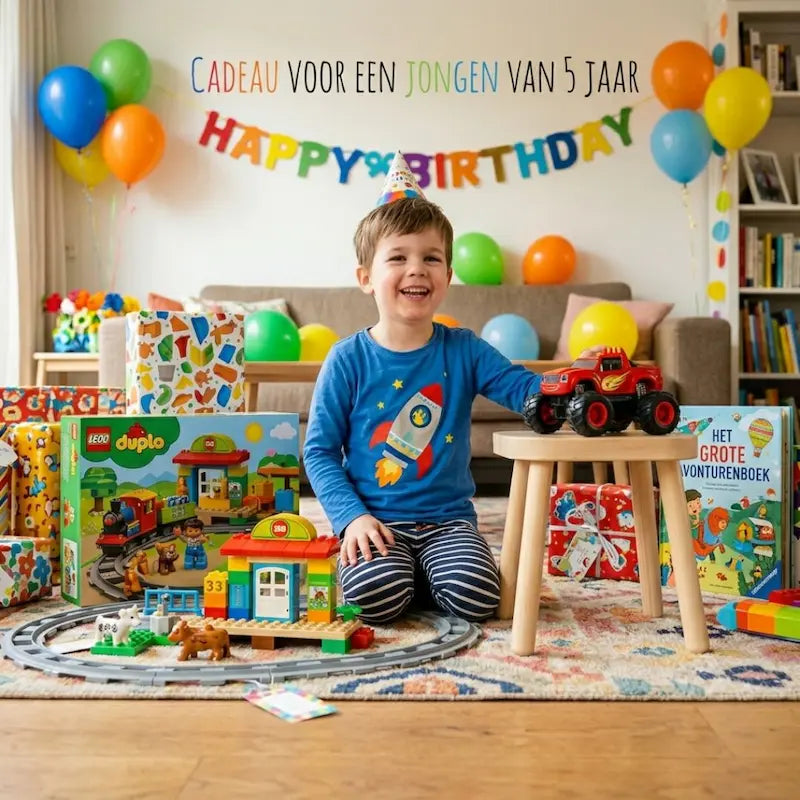 Cadeau jongen 5 jaar : 10 originele ideeën