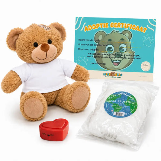 Zelf een knuffel maken in België