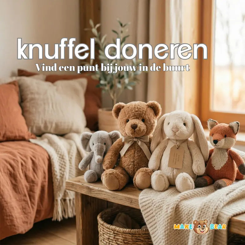 knuffel doneren 
