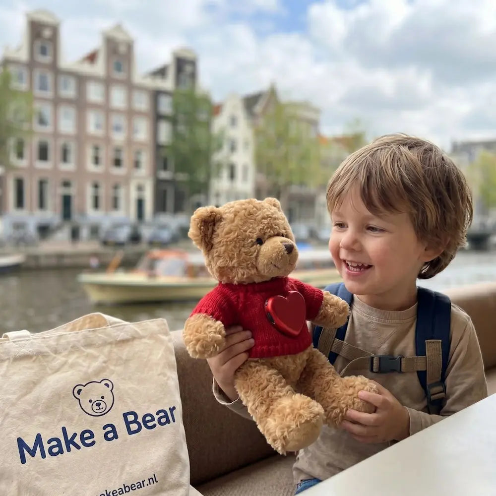 Persoonlijke Knuffel  Amsterdam