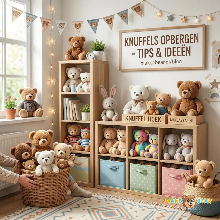 Knuffels Opbergen