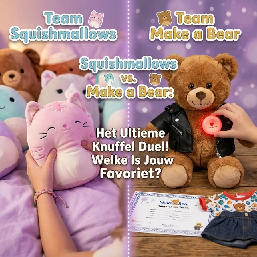 Wat is een Squishmallow? Alles wat je wilt weten
