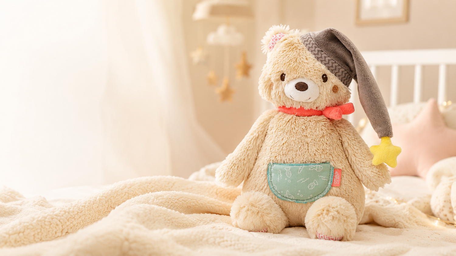 Babyknuffels vanaf 0 maanden