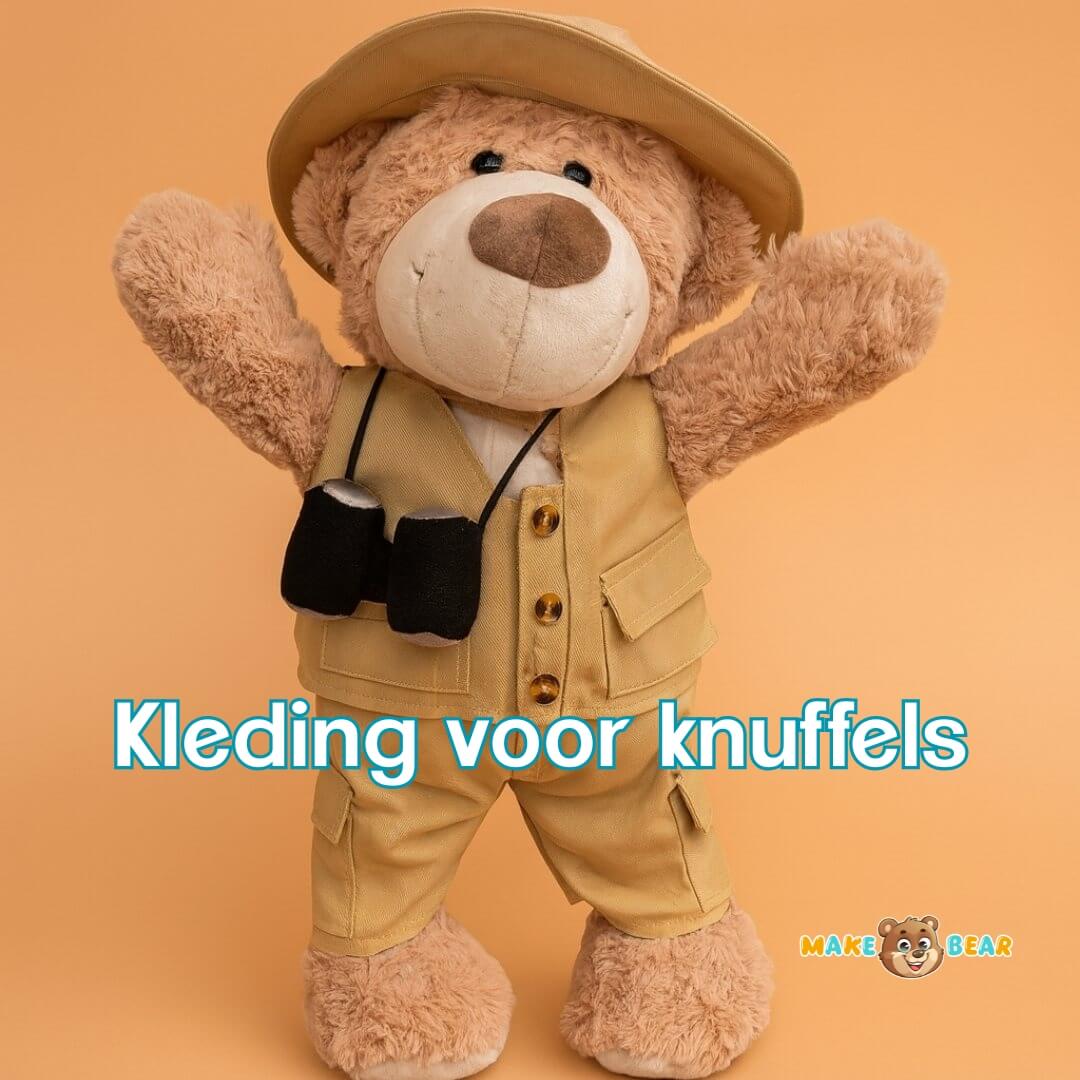 Knuffel Kleding & Accessoires - 30+ Outfits