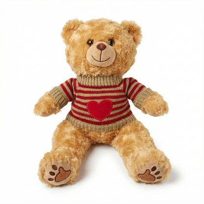 Ourson en peluche Milo à rembourrer soi-même 40cm