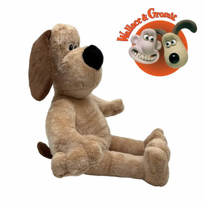 Gromit Peluche 40 cm à Remplir Soi-même – Wallace & Gromit