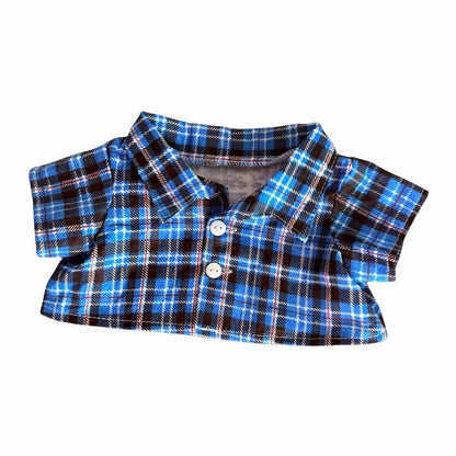 Tenue d'ouvrier du bâtiment pour doudou de 40 cm