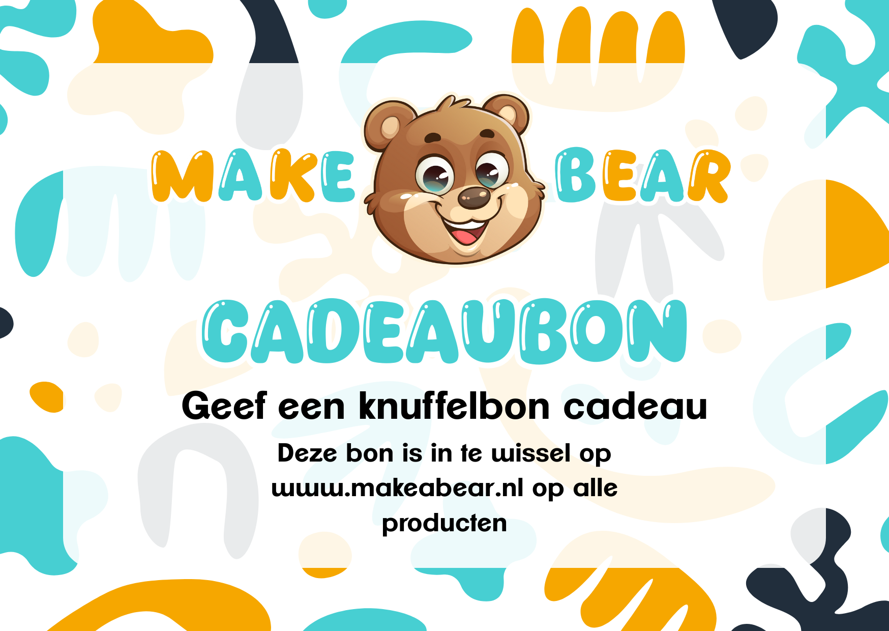 Make a bear