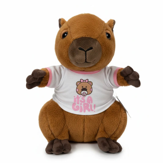 Peluche Capybara 40 cm – À Remplir et Personnaliser Soi-même