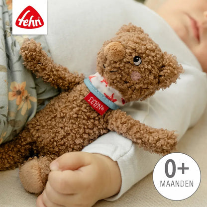 Fehn Klein Knuffeltje Beertje Fred 16 cm