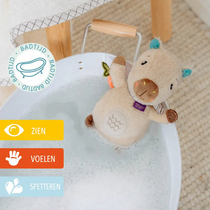 Fehn Doudou de bain Capybara – Jouet de bain