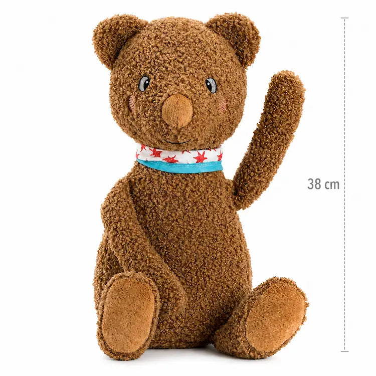 Fehn Doudou XL 38 cm – Doudou bébé dès 0 mois