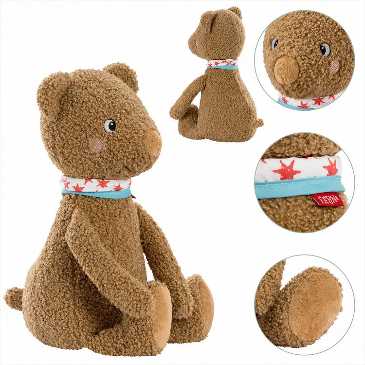 Fehn Doudou XL 38 cm – Doudou bébé dès 0 mois