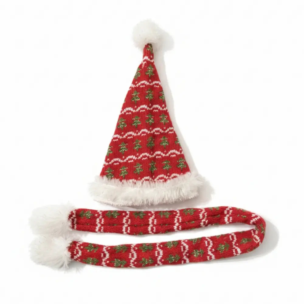 Écharpe et bonnet pour peluches de 40 cm