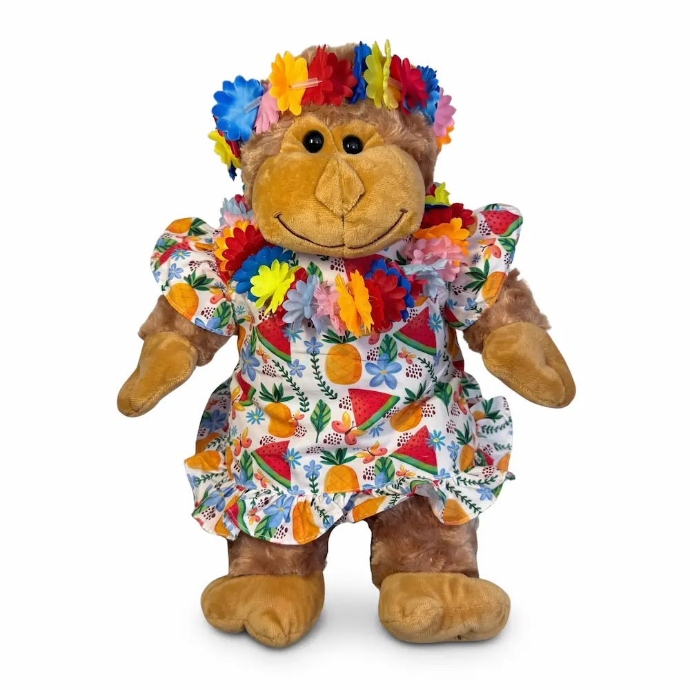 Peluche Singe 40cm À Rembourrer Soi-même