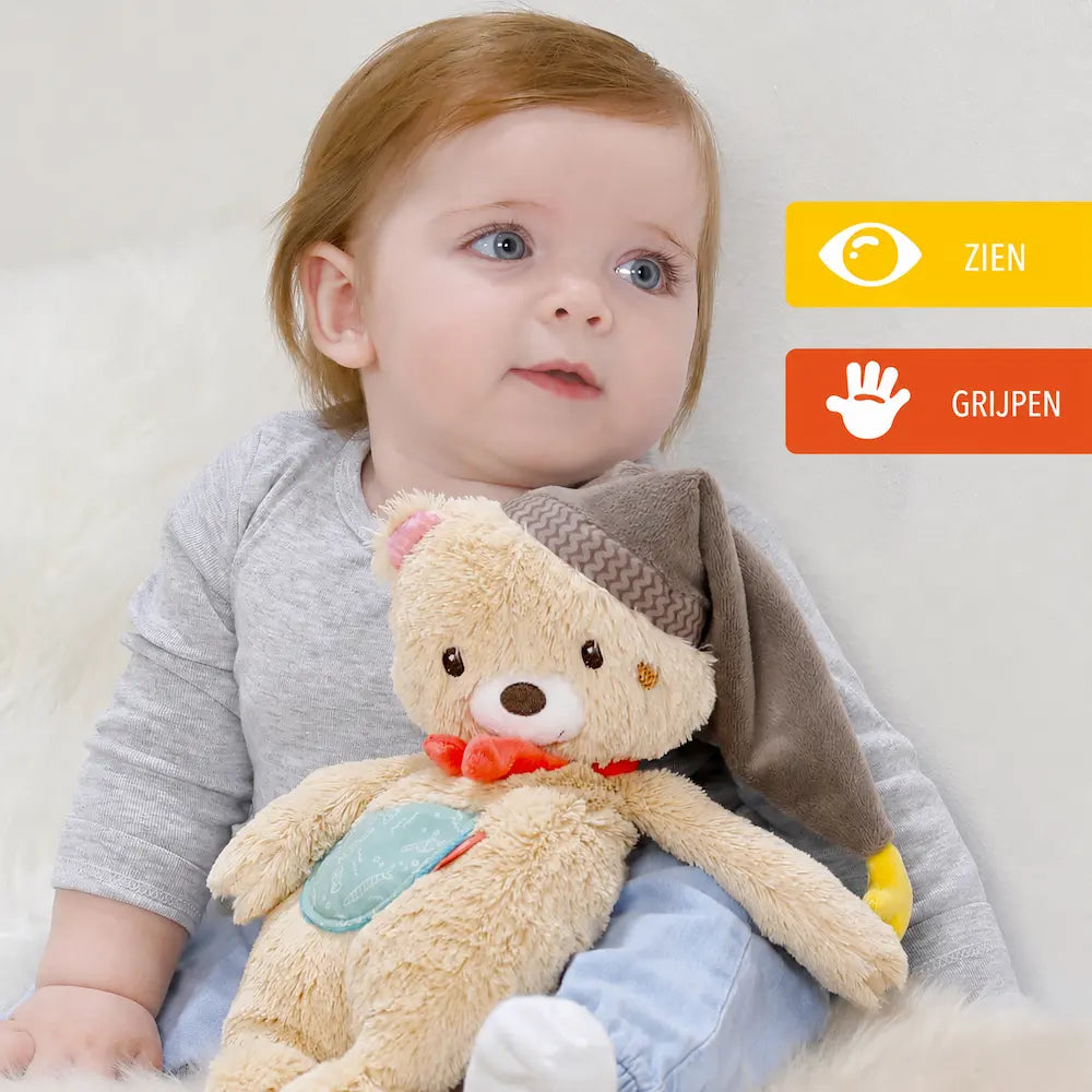 Fehn Doudou Ours Bruno 25 cm