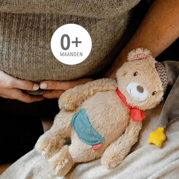 Fehn Doudou Ours Bruno 25 cm