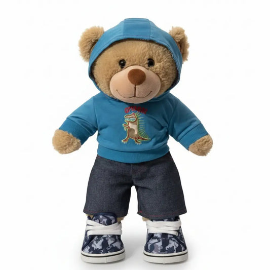 Ours en peluche Cœur 40 cm
