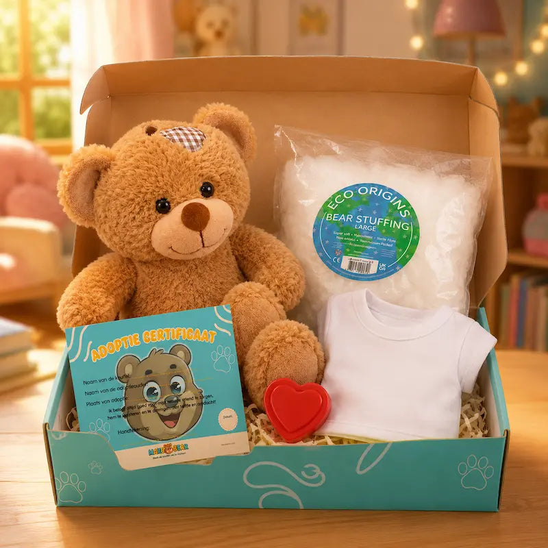 Créez votre propre kit de câlins