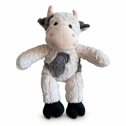 Vache en peluche 40 cm – À remplir et à habiller soi-même