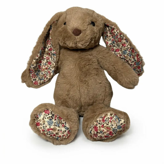 Lapin en peluche Coco 40cm à remplir soi-même