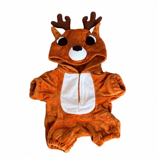 Vêtement Combinaison de Rennes pour Peluches 40 cm