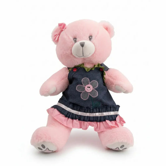 Robe en jean pour doudou