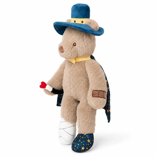 Doudou de réconfort en plâtre