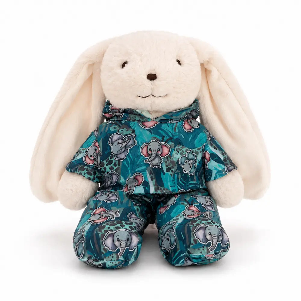 Peluche lestée Lapin 40 cm | 2 kg