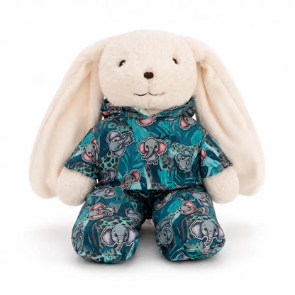 Peluche lestée Lapin 40 cm | 2 kg