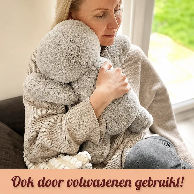 Peluche lestée paresseux